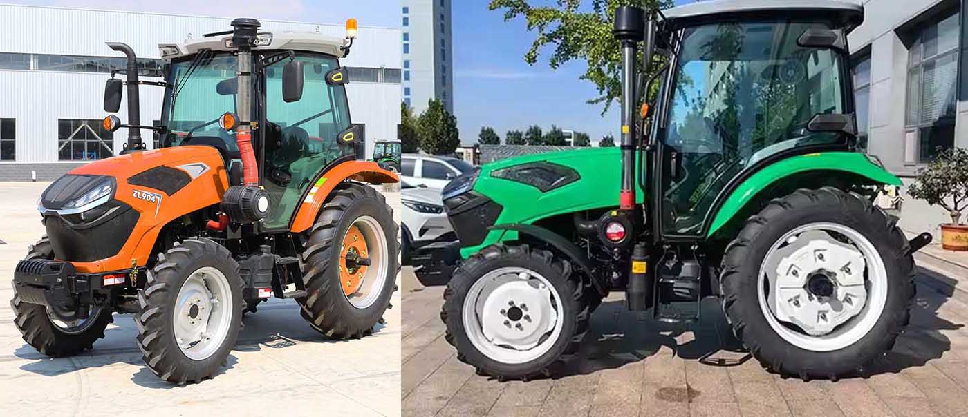 90HP diesel engine tractor 90HP diesel engine tractor