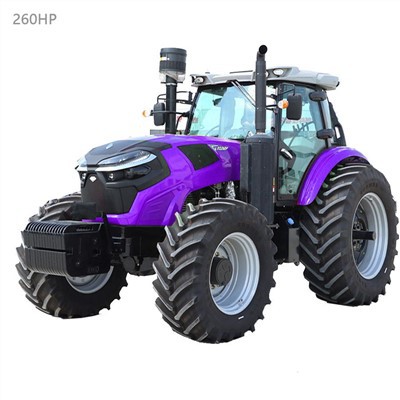 Farmářský traktor 4wd 260hp
