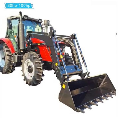 Traktor 80 hp