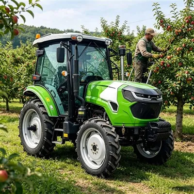 Čínský traktor o výkonu 90 koní