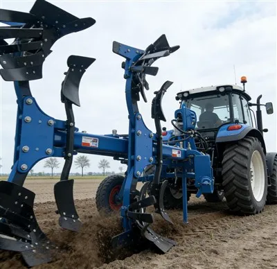 Hluboký pluh překlápěcího typu