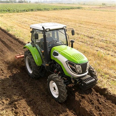 Zámořský traktor 80HP