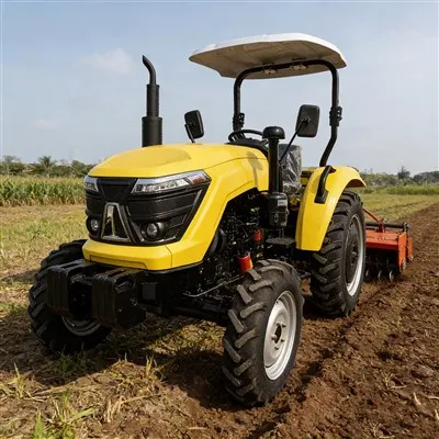 Zásobovací zemědělský traktor