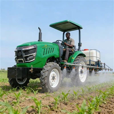 Uzbekistánský traktor 70HP