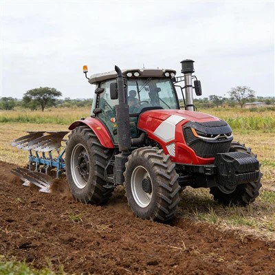 Africké a Indie traktory